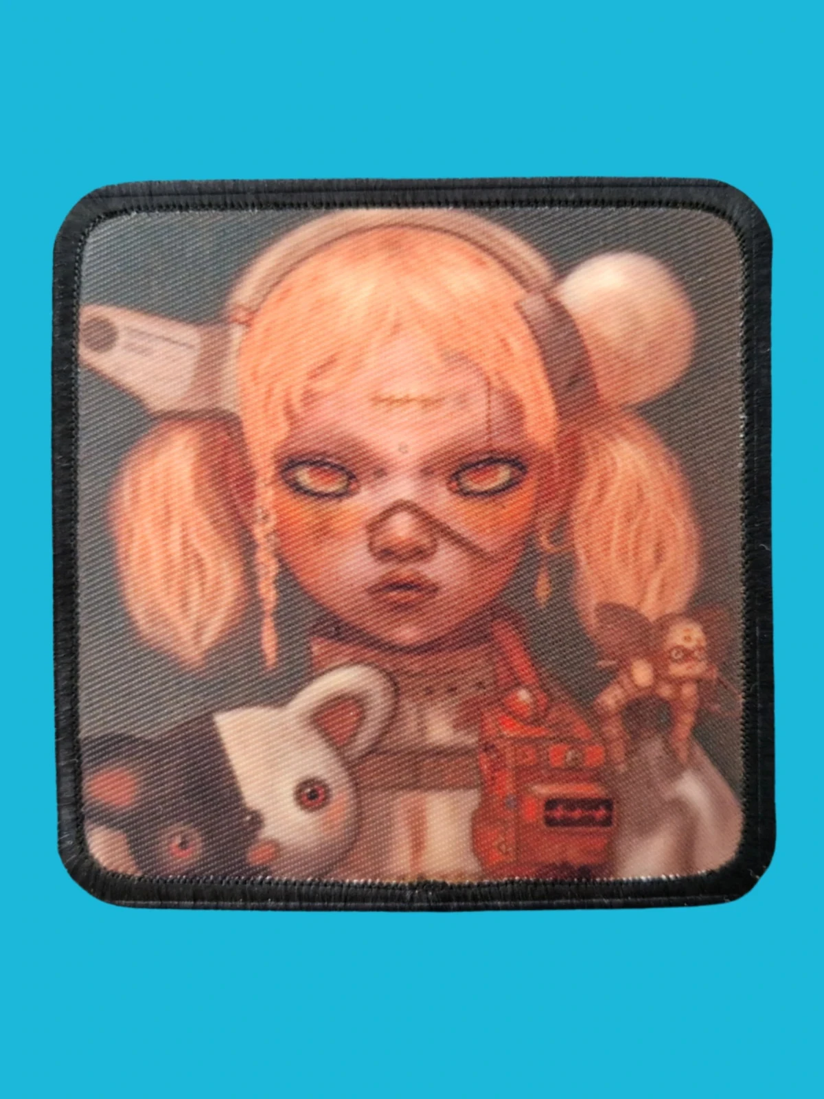 Patch Bring Me The Horizon - Post Human Nex Gen - Imprimé - Carré de 7,5 x 7,5 centimètres